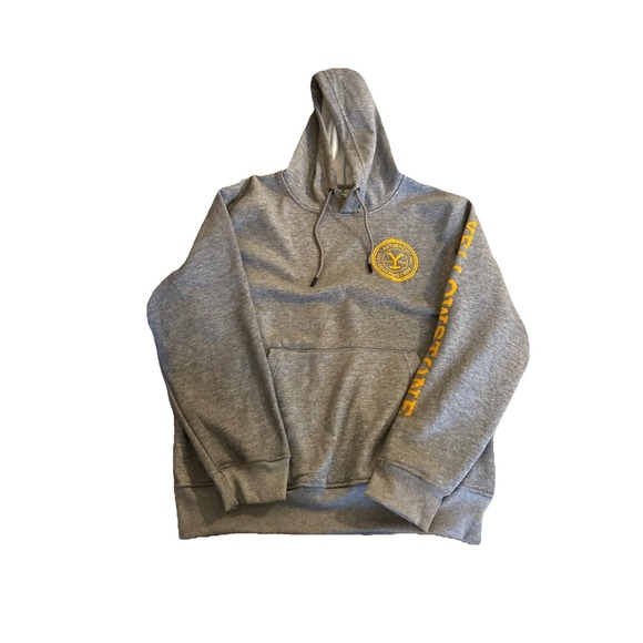 Yellowstone Other - Yellowstone Men's Large Grey And Yellow Hoodie Dutton Ranch